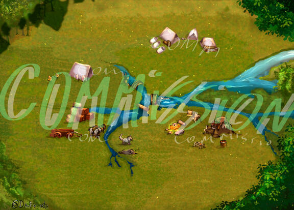 map commission camp map commission camp